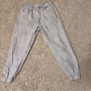 Rag & Bone Light blue Miramar digital joggers medium